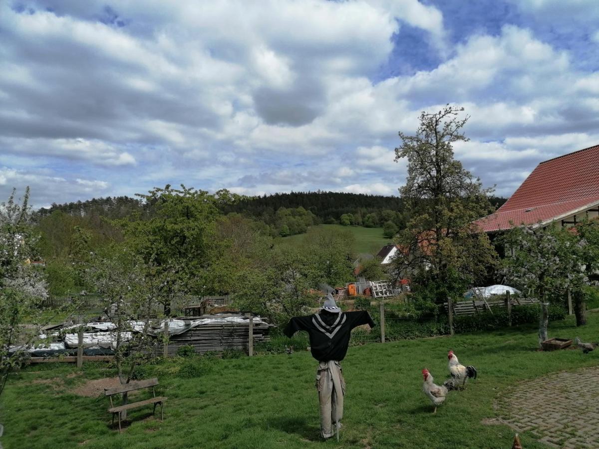 Ferienhaus Putzke Stadtilm ภายนอก รูปภาพ