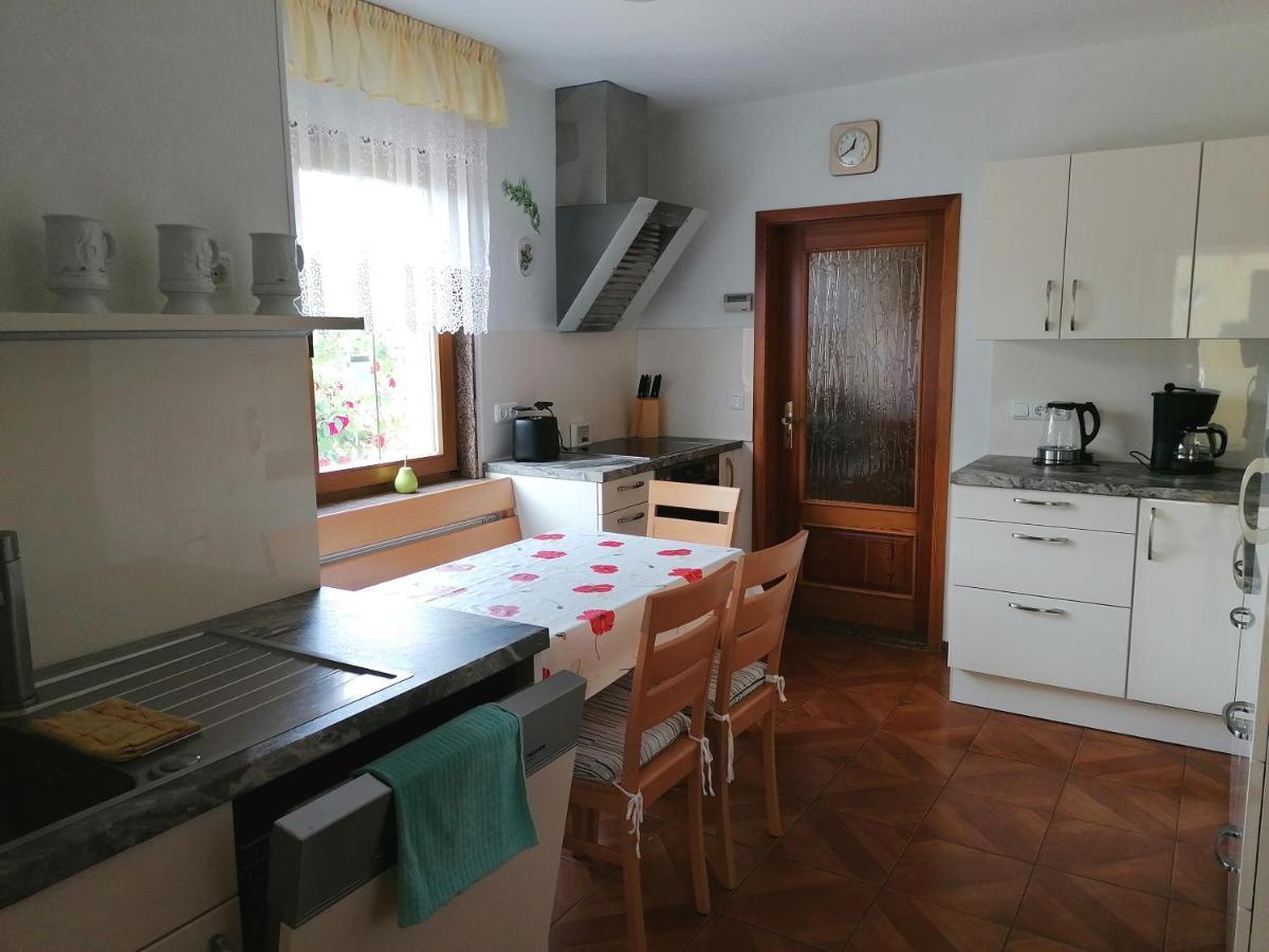 Ferienhaus Putzke Stadtilm ภายนอก รูปภาพ